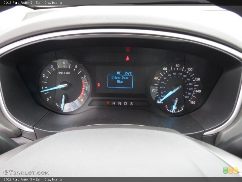 Earth Gray Interior Gauges for the 2013 Ford Fusion S #72409850
