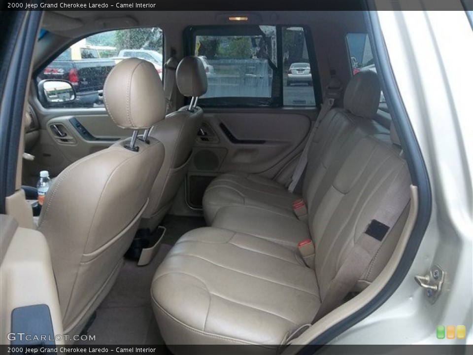 Camel Interior Rear Seat for the 2000 Jeep Grand Cherokee Laredo #72414323