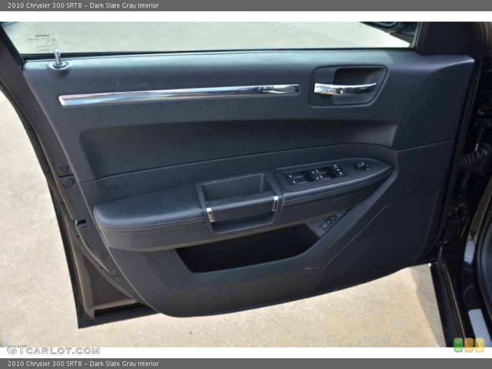 Dark Slate Gray Interior Door Panel for the 2010 Chrysler 300 SRT8 #72415787