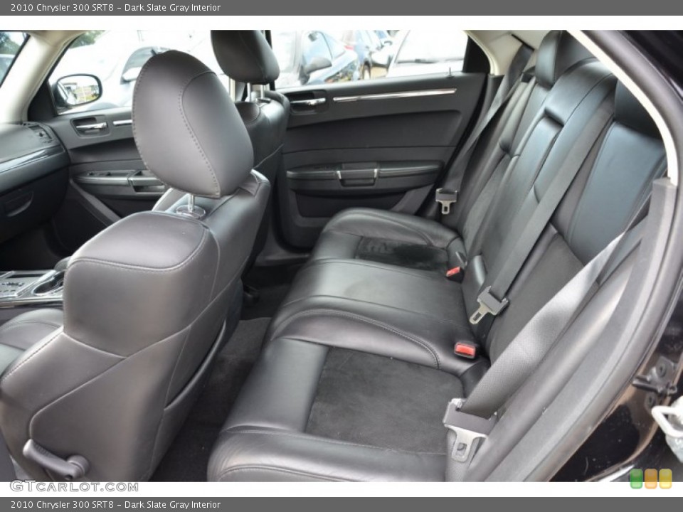 Dark Slate Gray Interior Photo for the 2010 Chrysler 300 SRT8 #72415883