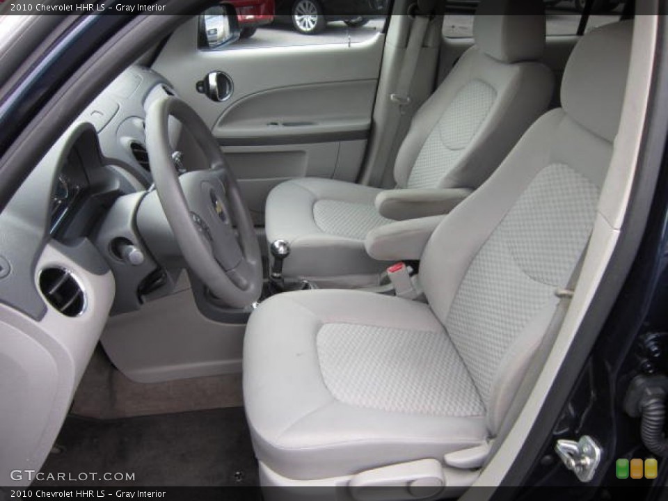 Gray Interior Photo for the 2010 Chevrolet HHR LS #72416144
