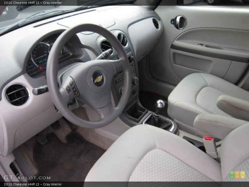 Gray Interior Photo for the 2010 Chevrolet HHR LS #72416168