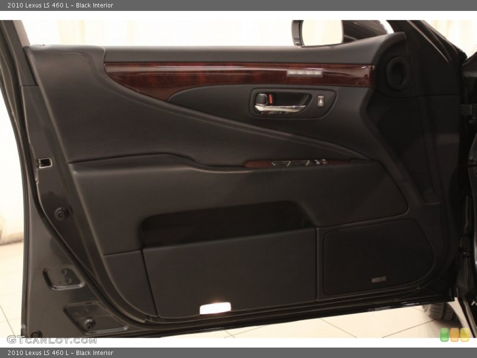 Black Interior Door Panel for the 2010 Lexus LS 460 L #72416315