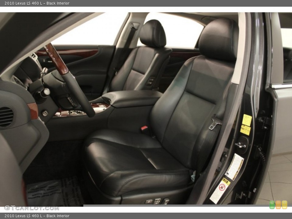 Black Interior Photo for the 2010 Lexus LS 460 L #72416471