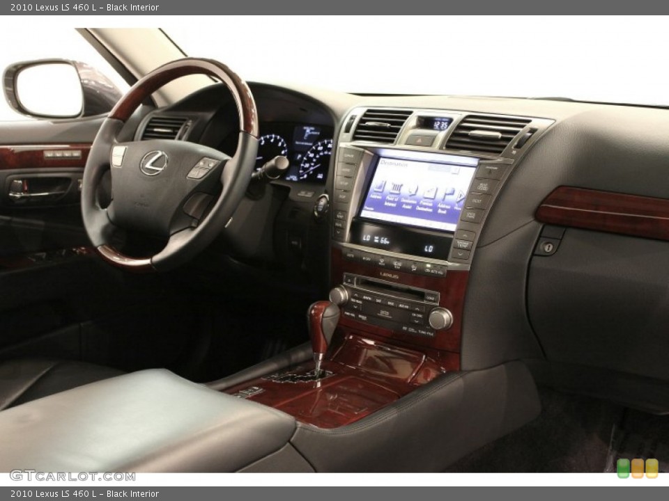 Black Interior Dashboard for the 2010 Lexus LS 460 L #72417278