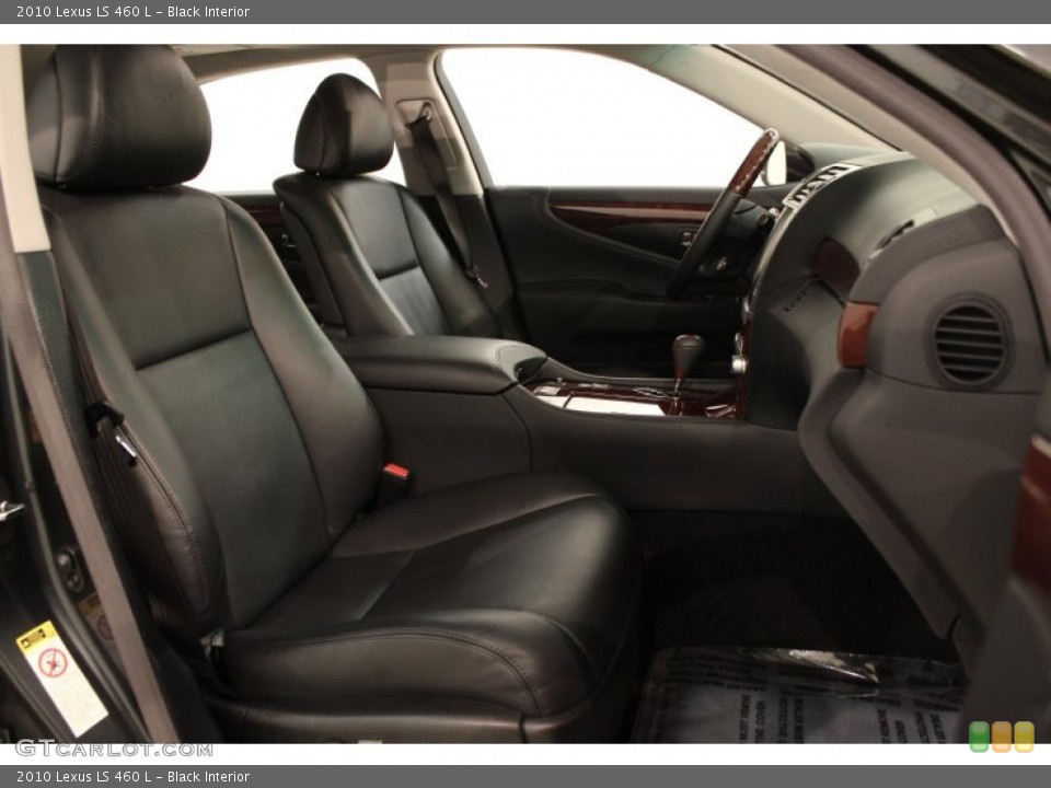 Black Interior Photo for the 2010 Lexus LS 460 L #72417303