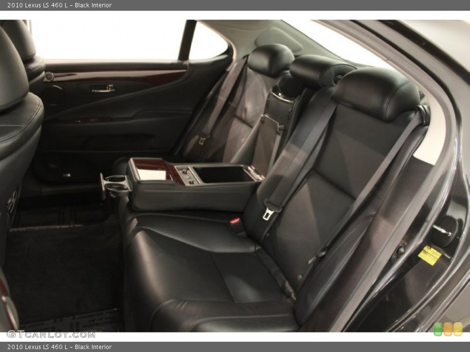 Black Interior Photo for the 2010 Lexus LS 460 L #72417365