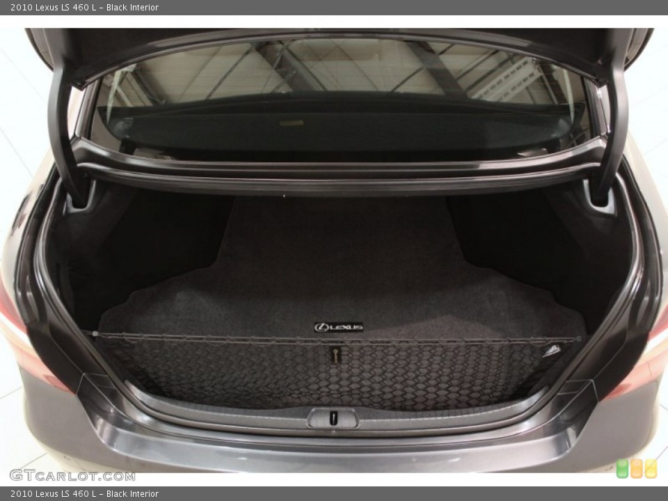 Black Interior Trunk for the 2010 Lexus LS 460 L #72417454