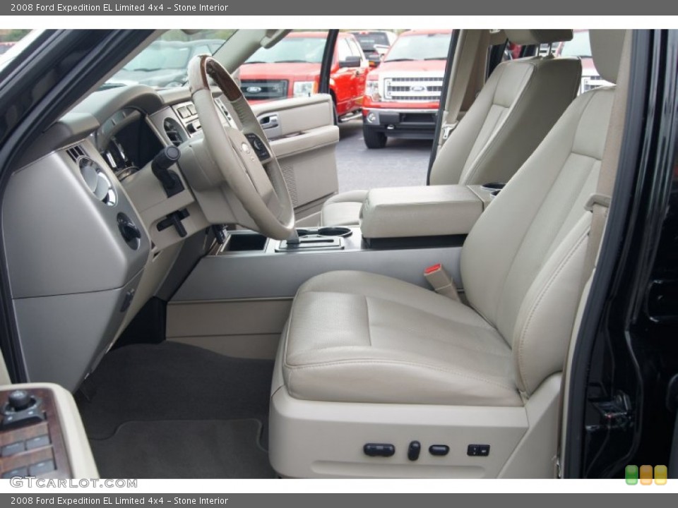 Stone Interior Photo for the 2008 Ford Expedition EL Limited 4x4 #72418643