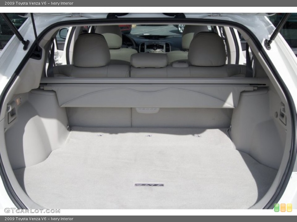 Ivory Interior Trunk for the 2009 Toyota Venza V6 #72419708
