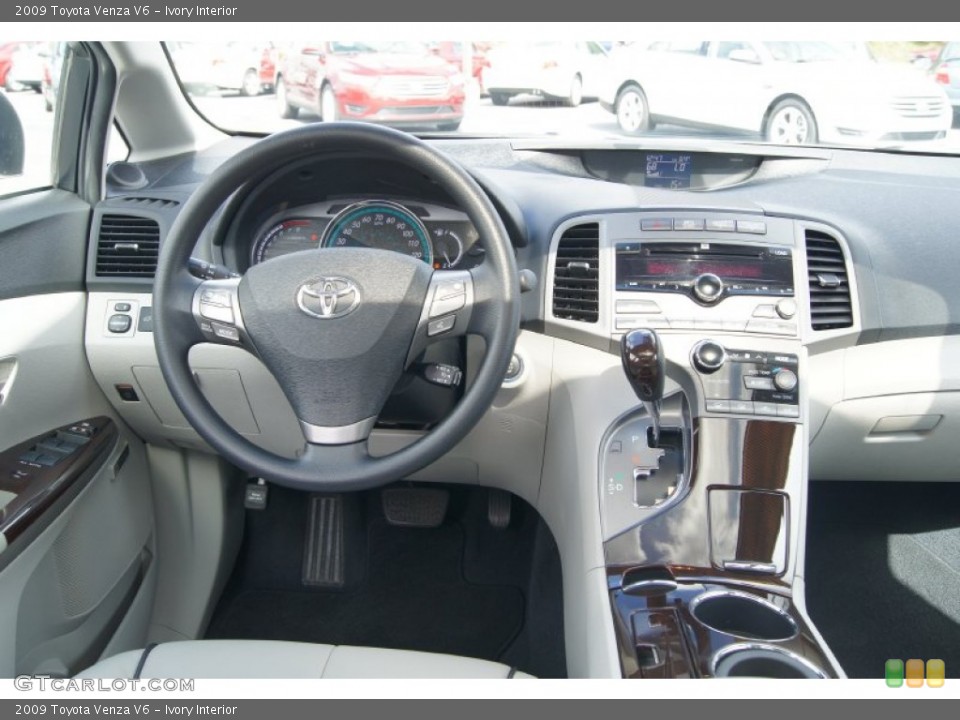 Ivory Interior Dashboard for the 2009 Toyota Venza V6 #72419891