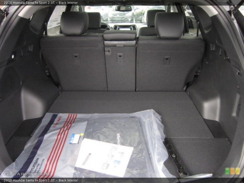 Black Interior Trunk for the 2013 Hyundai Santa Fe Sport 2.0T #72420065