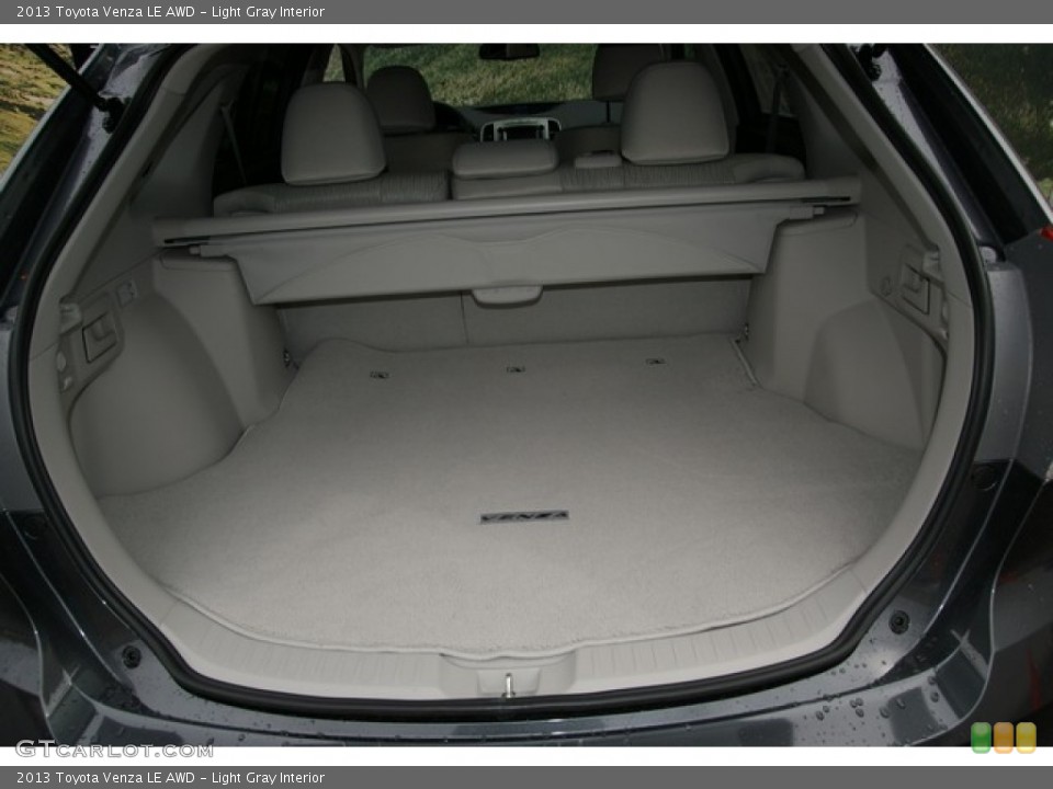 Light Gray Interior Trunk for the 2013 Toyota Venza LE AWD #72420258