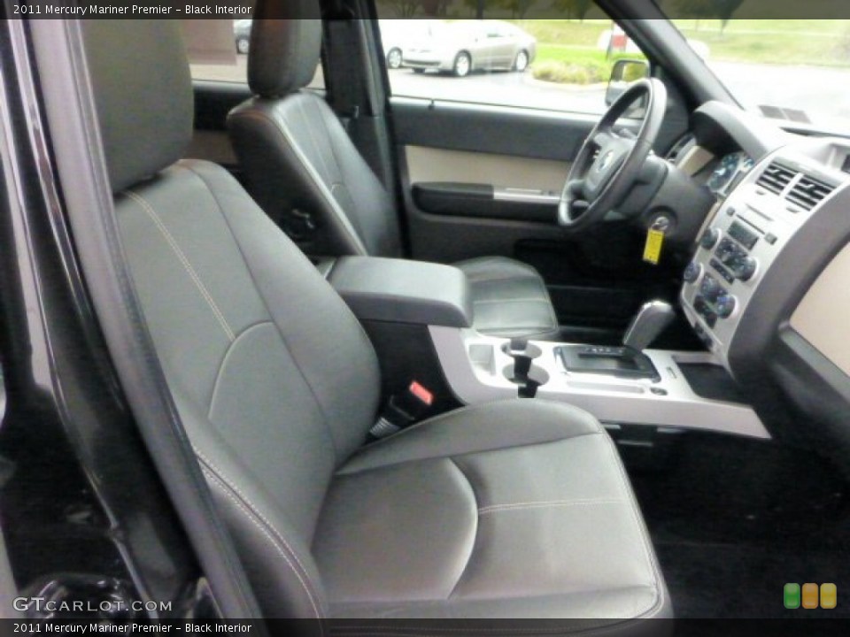 Black Interior Photo for the 2011 Mercury Mariner Premier #72424019