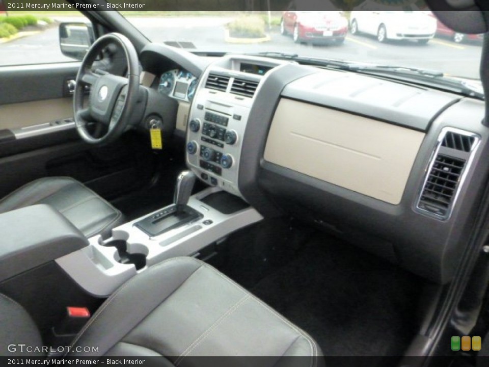 Black Interior Photo for the 2011 Mercury Mariner Premier #72424043