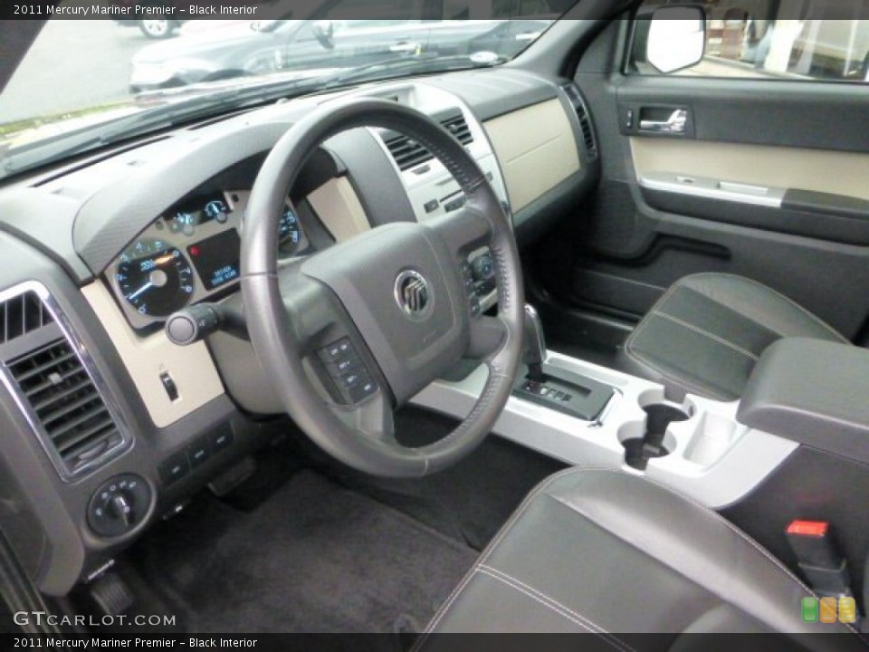 Black Interior Photo for the 2011 Mercury Mariner Premier #72424220