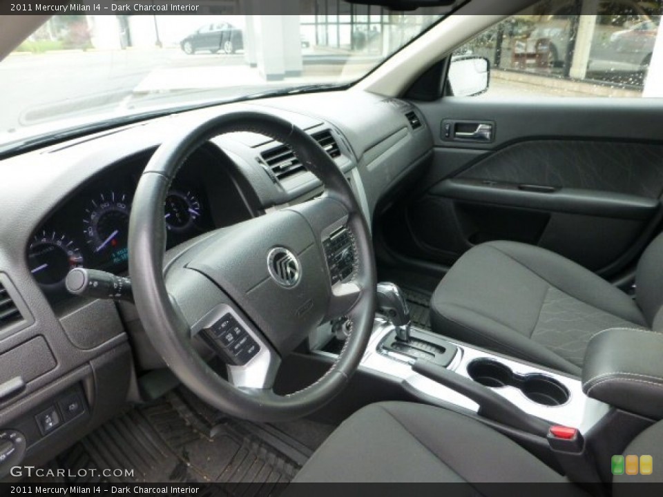 Dark Charcoal Interior Photo for the 2011 Mercury Milan I4 #72425274