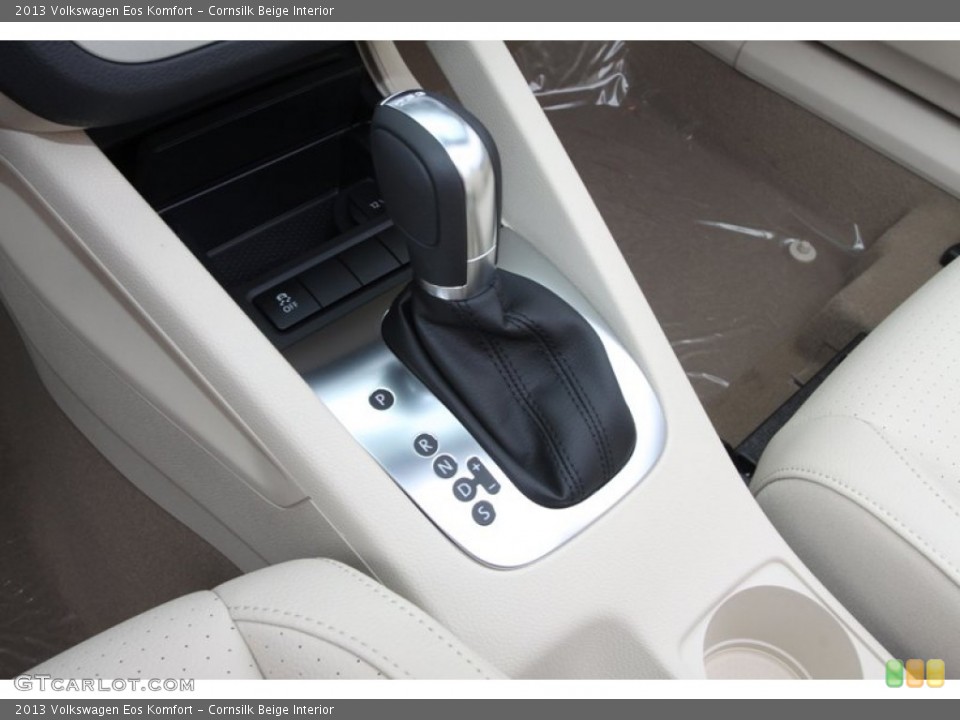 Cornsilk Beige Interior Transmission for the 2013 Volkswagen Eos Komfort #72426632