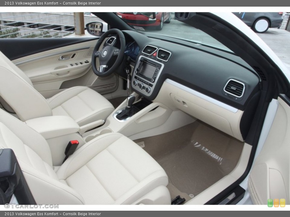 Cornsilk Beige Interior Photo for the 2013 Volkswagen Eos Komfort #72426683