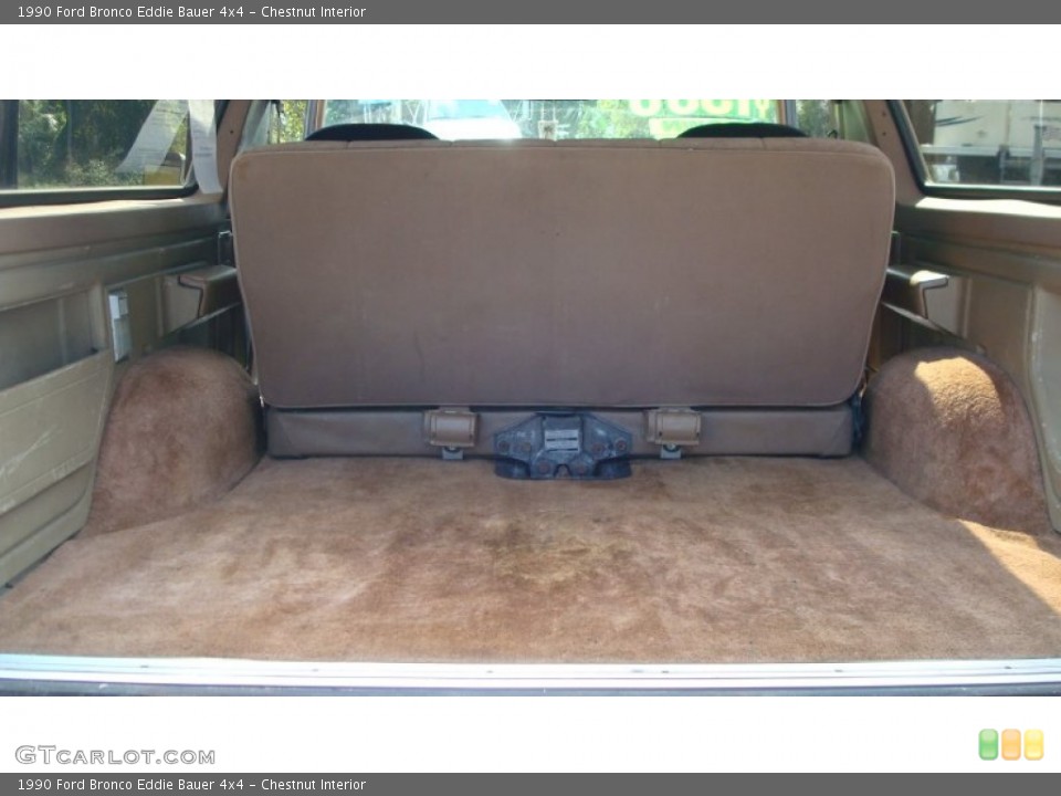 Chestnut Interior Trunk for the 1990 Ford Bronco Eddie Bauer 4x4 #72428192