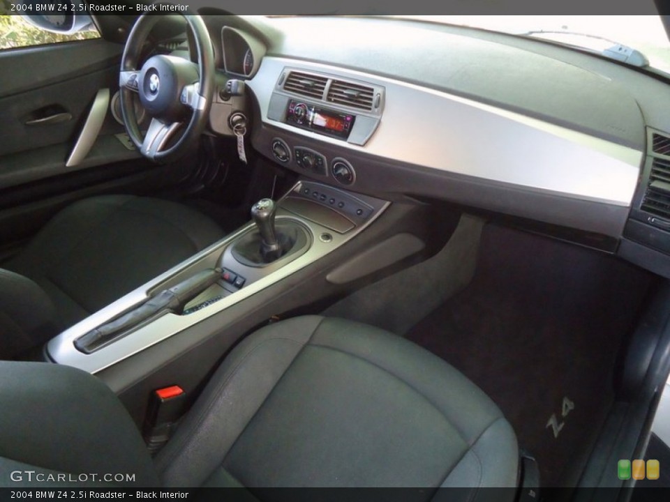 Black Interior Dashboard for the 2004 BMW Z4 2.5i Roadster #72429934