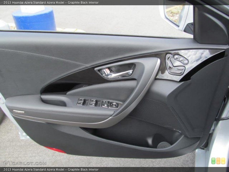 Graphite Black Interior Door Panel for the 2013 Hyundai Azera  #72430046