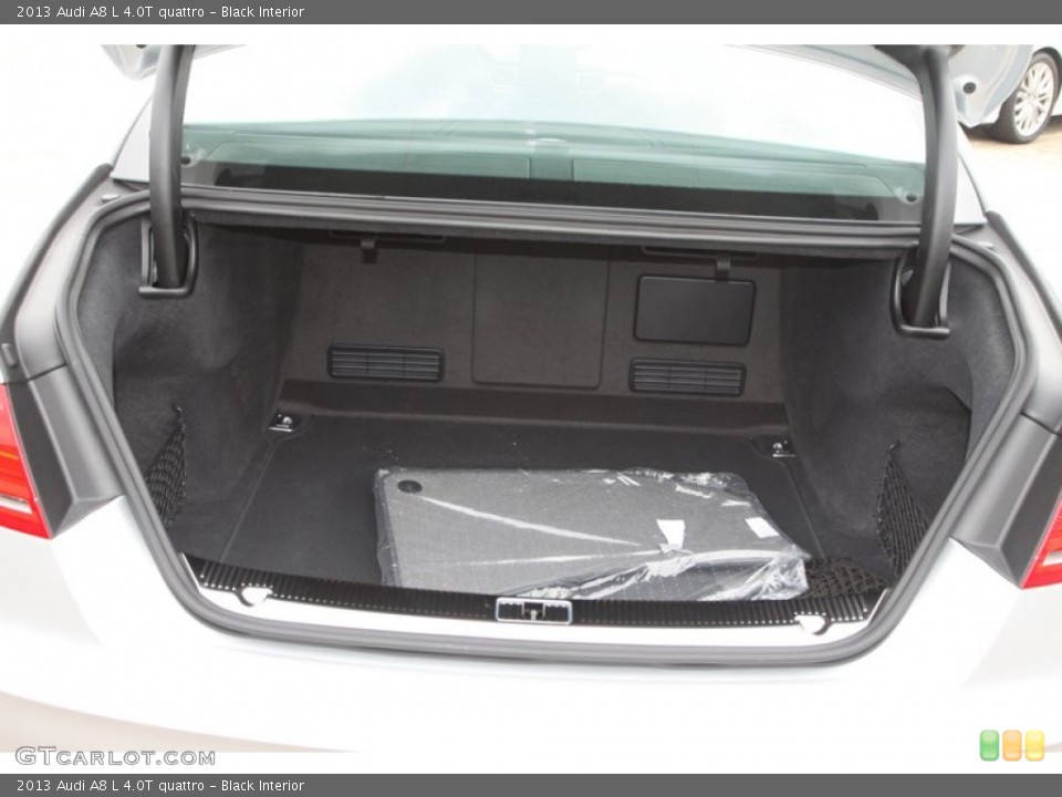 Black Interior Trunk for the 2013 Audi A8 L 4.0T quattro #72431515