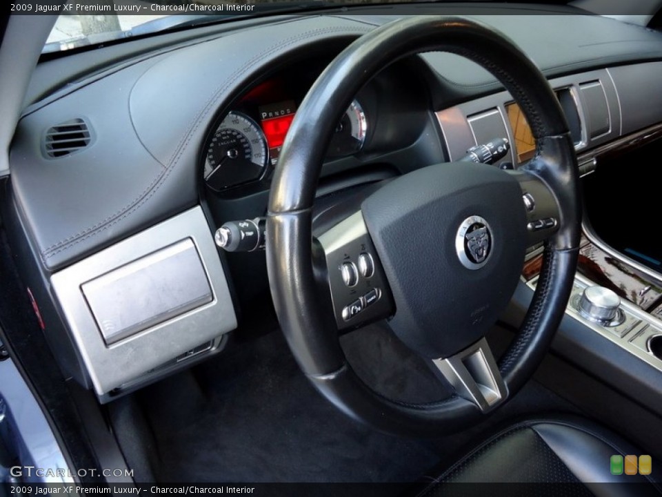 Charcoal/Charcoal Interior Photo for the 2009 Jaguar XF Premium Luxury #72431720