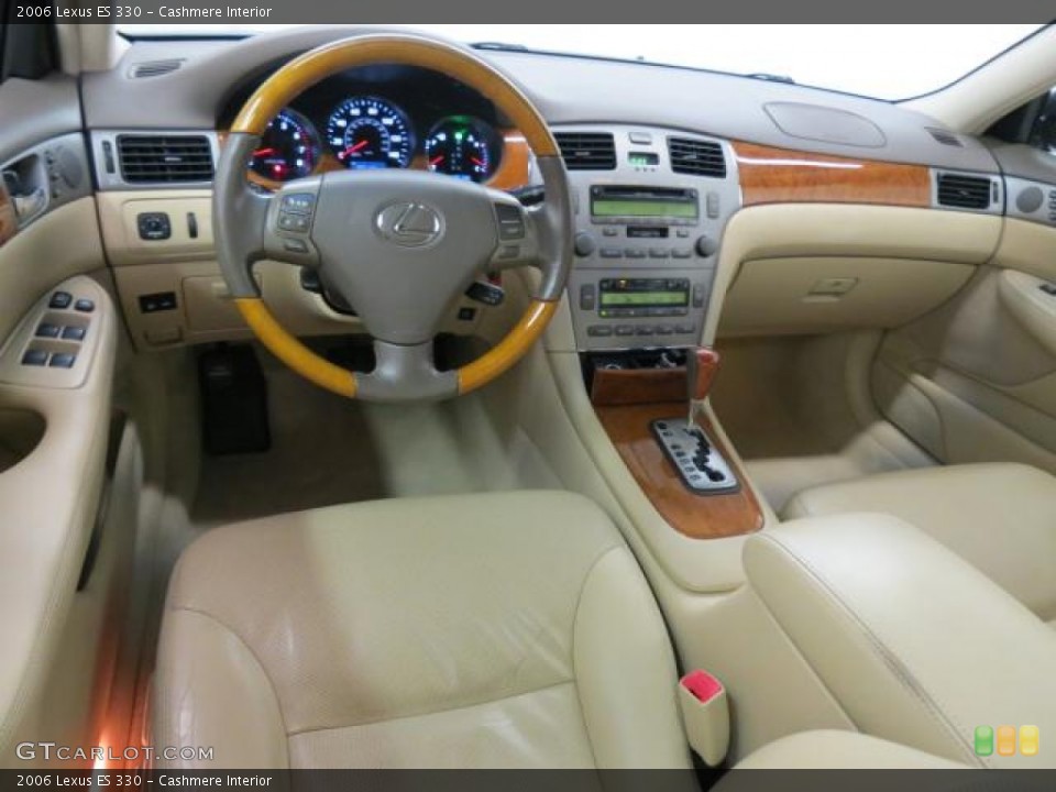 Cashmere Interior Prime Interior for the 2006 Lexus ES 330 #72431866