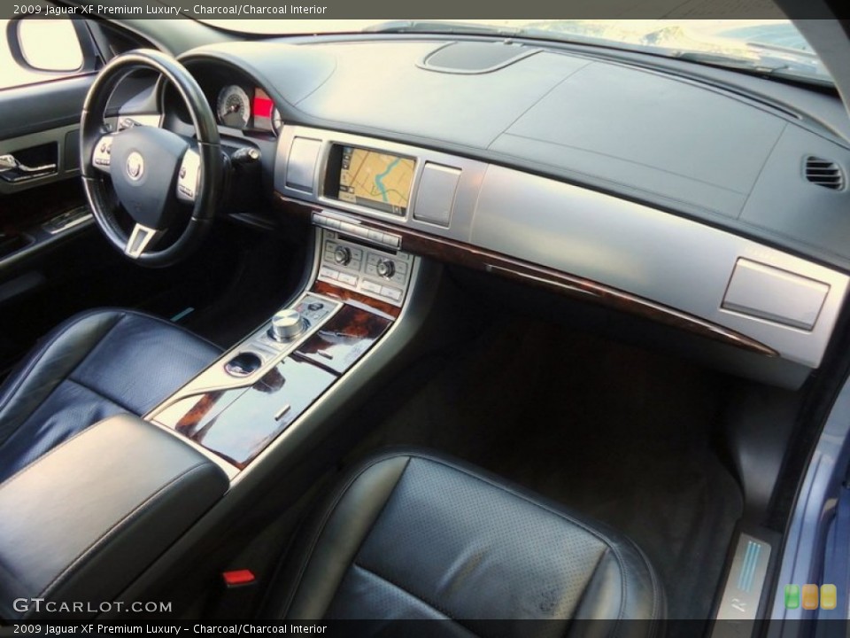 Charcoal/Charcoal Interior Photo for the 2009 Jaguar XF Premium Luxury #72431906