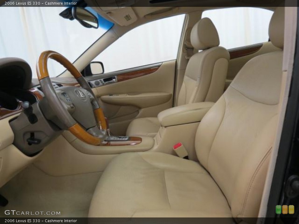 Cashmere Interior Photo for the 2006 Lexus ES 330 #72431924