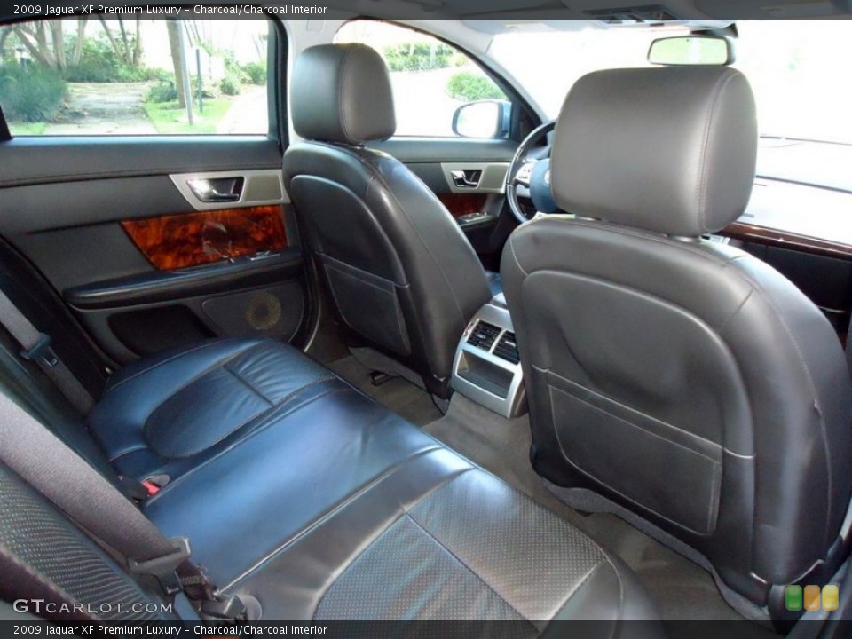 Charcoal/Charcoal Interior Photo for the 2009 Jaguar XF Premium Luxury #72431960