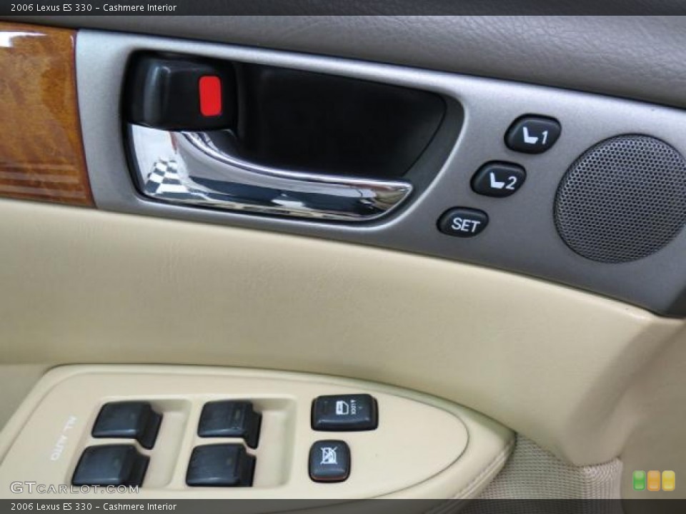 Cashmere Interior Controls for the 2006 Lexus ES 330 #72431987