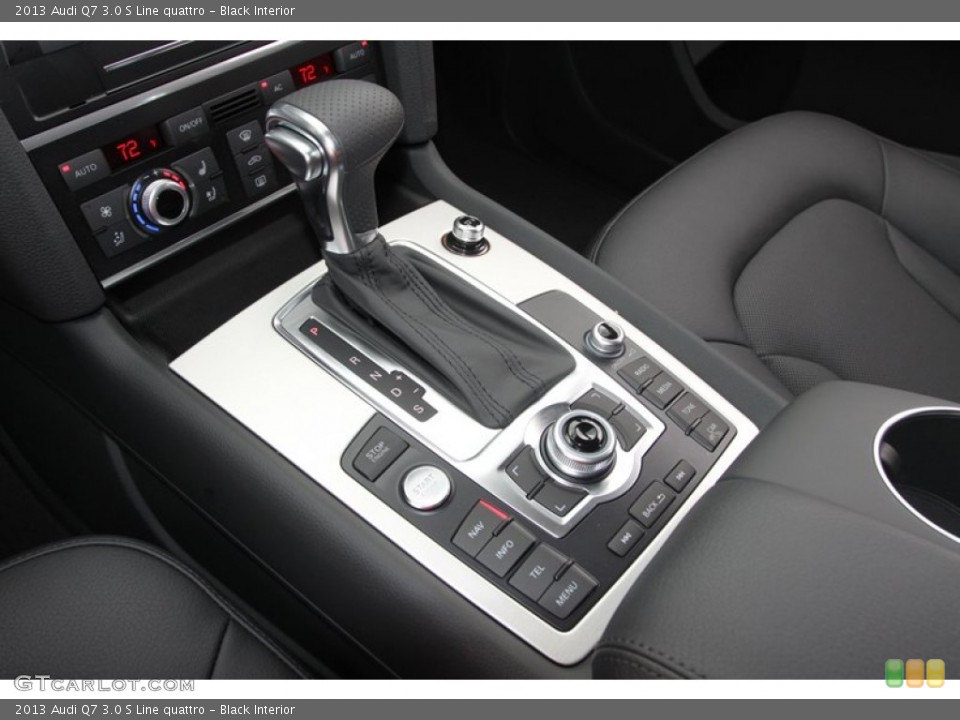 Black Interior Transmission for the 2013 Audi Q7 3.0 S Line quattro #72432203
