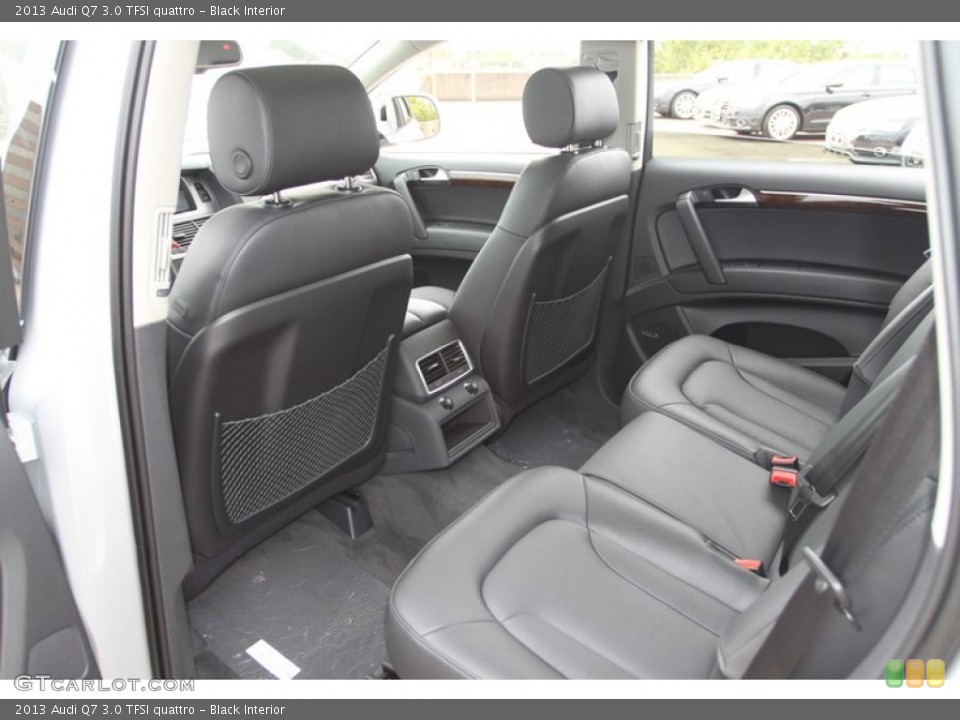 Black Interior Photo for the 2013 Audi Q7 3.0 TFSI quattro #72432818