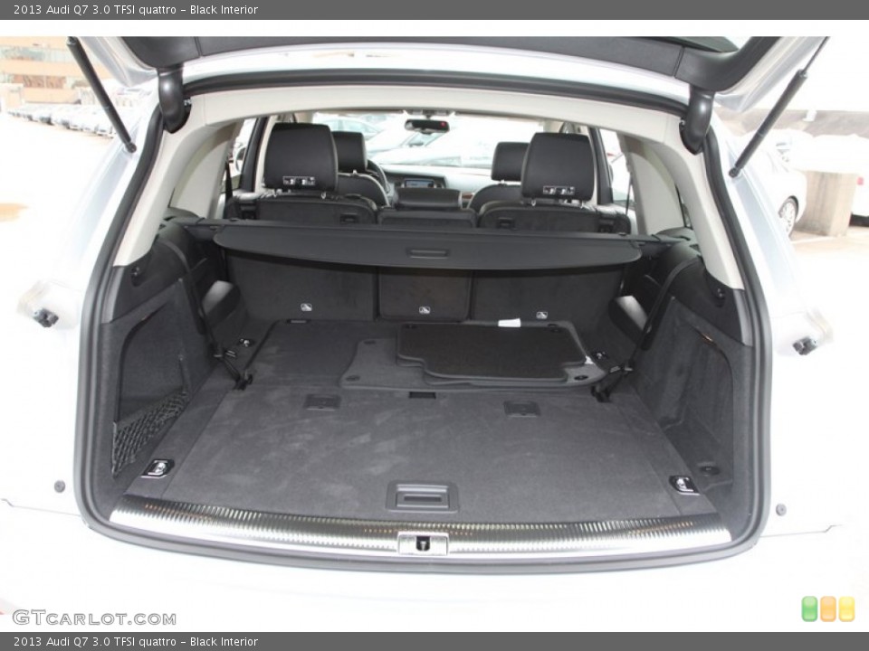 Black Interior Trunk for the 2013 Audi Q7 3.0 TFSI quattro #72433013