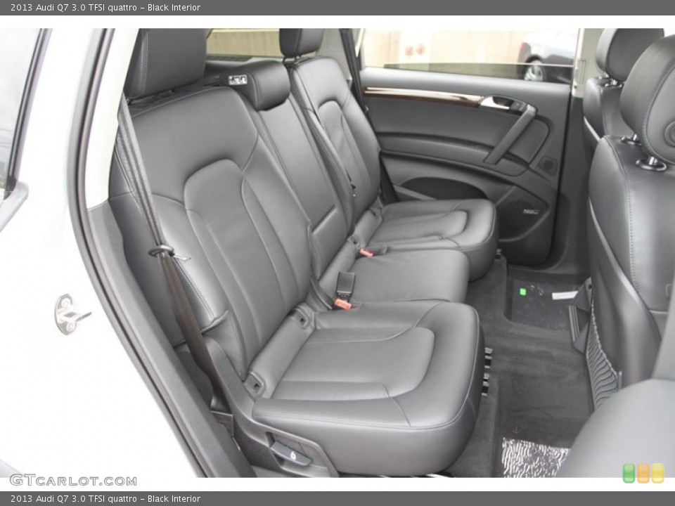 Black Interior Photo for the 2013 Audi Q7 3.0 TFSI quattro #72433090