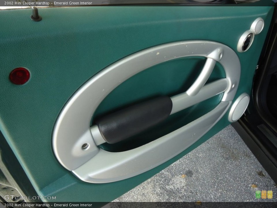 Emerald Green Interior Door Panel for the 2002 Mini Cooper Hardtop #72435758