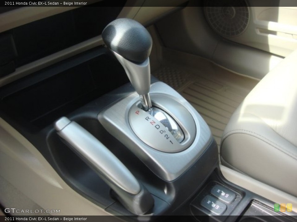 Beige Interior Transmission for the 2011 Honda Civic EX-L Sedan #72435827