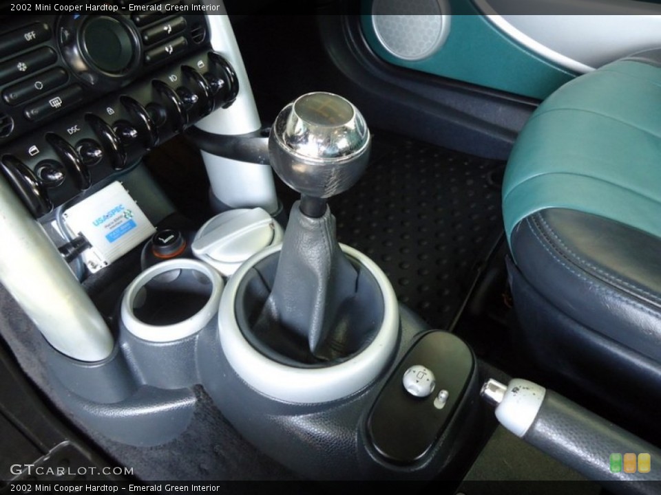 Emerald Green Interior Transmission for the 2002 Mini Cooper Hardtop #72435857