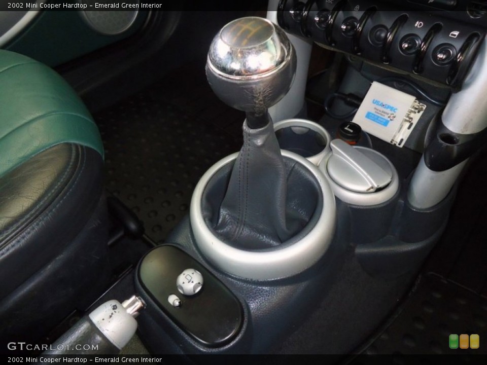 Emerald Green Interior Transmission for the 2002 Mini Cooper Hardtop #72435995