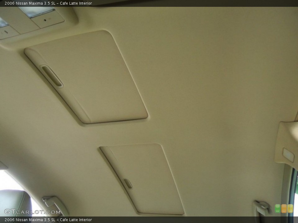 Cafe Latte Interior Sunroof for the 2006 Nissan Maxima 3.5 SL #72438402