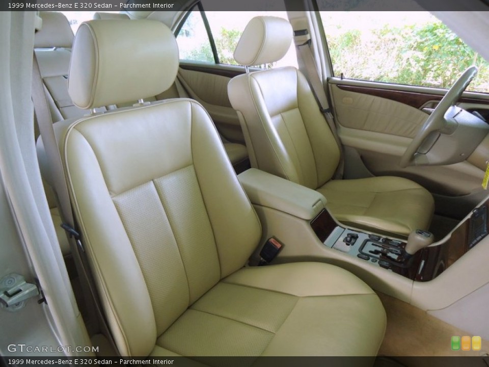 Parchment Interior Photo for the 1999 Mercedes-Benz E 320 Sedan #72438750