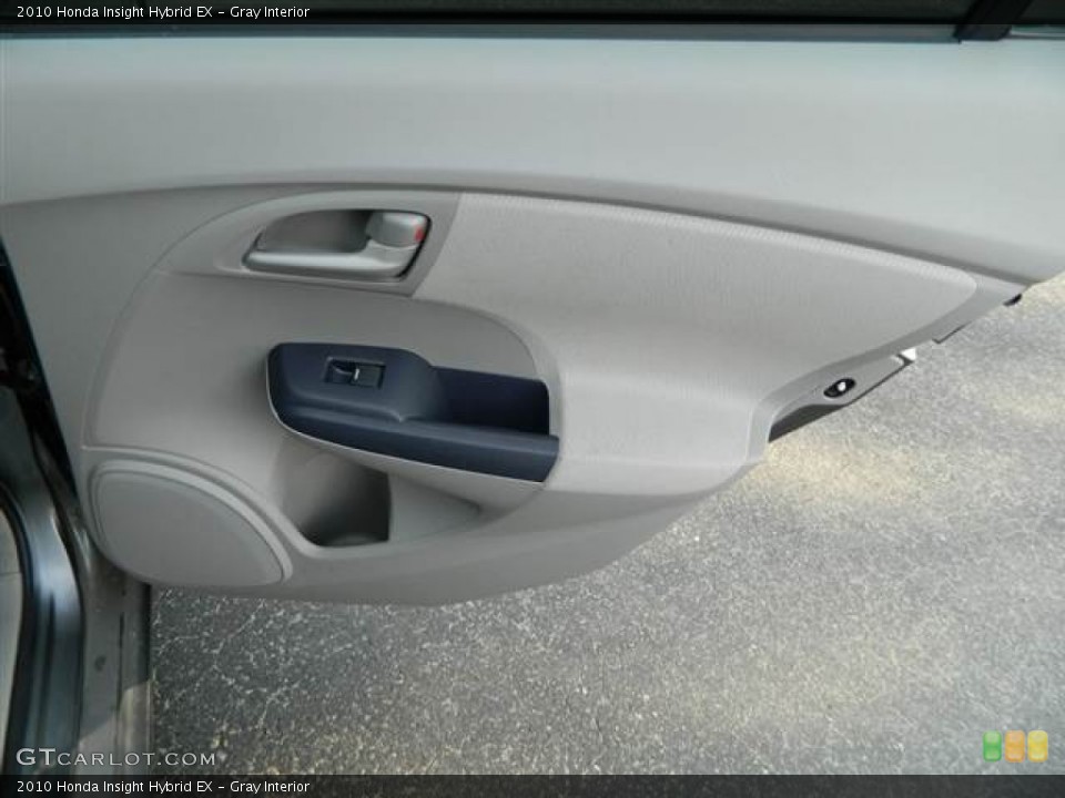 Gray Interior Door Panel for the 2010 Honda Insight Hybrid EX #72438927