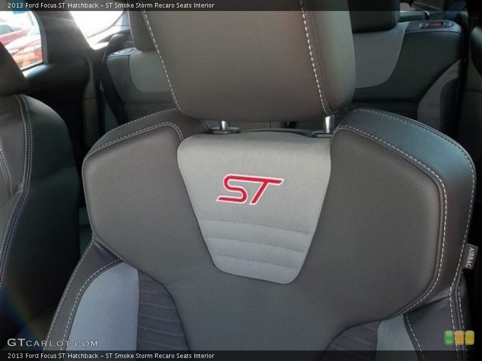 ST Smoke Storm Recaro Seats Interior Front Seat for the 2013 Ford Focus ST Hatchback #72439650