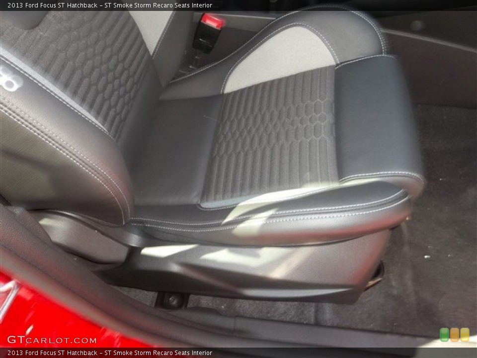 ST Smoke Storm Recaro Seats Interior Front Seat for the 2013 Ford Focus ST Hatchback #72439818