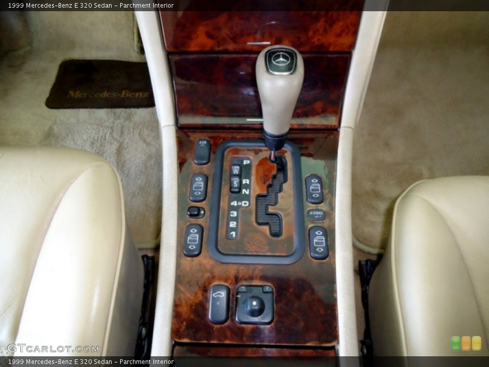 Parchment Interior Transmission for the 1999 Mercedes-Benz E 320 Sedan #72439932