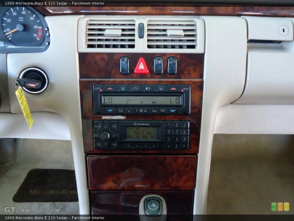 Parchment Interior Controls for the 1999 Mercedes-Benz E 320 Sedan #72439953