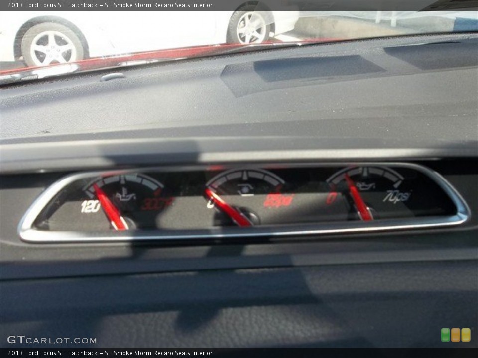 ST Smoke Storm Recaro Seats Interior Gauges for the 2013 Ford Focus ST Hatchback #72440248