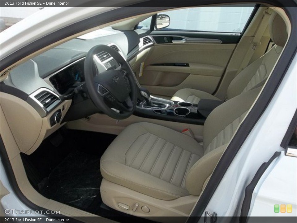 Dune Interior Photo for the 2013 Ford Fusion SE #72440667